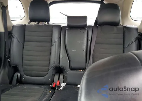 2020 Mitsubishi Outlander Se z USA, uszkodzony, nr VIN JA4AD3A3XLZ043919